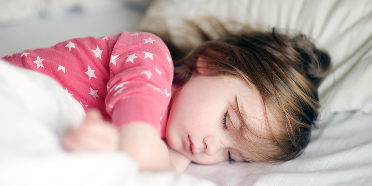 web3-child-girl-sleeping-pajamas-stars-bed-bedtime-peaceful-shutterstock