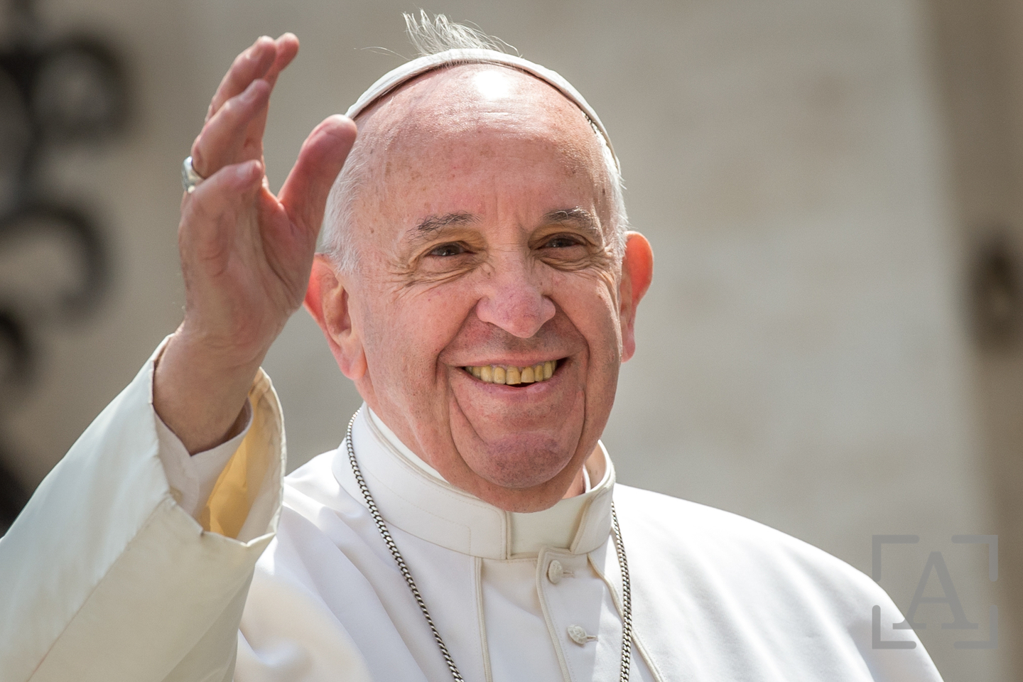 WEB – Pope Francis Portrait