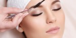Shaping eyebrows