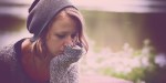 WOMAN THINKING