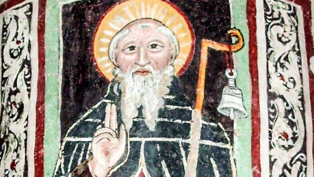 SAINT COLUMBANUS