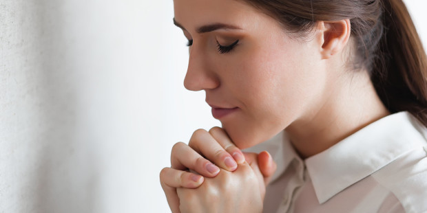 web3-woman-praying-pray-faith-shutterstock