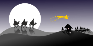 Sveti večer ni eden, ampak so trije