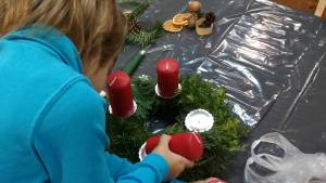 ADVENT WREATH