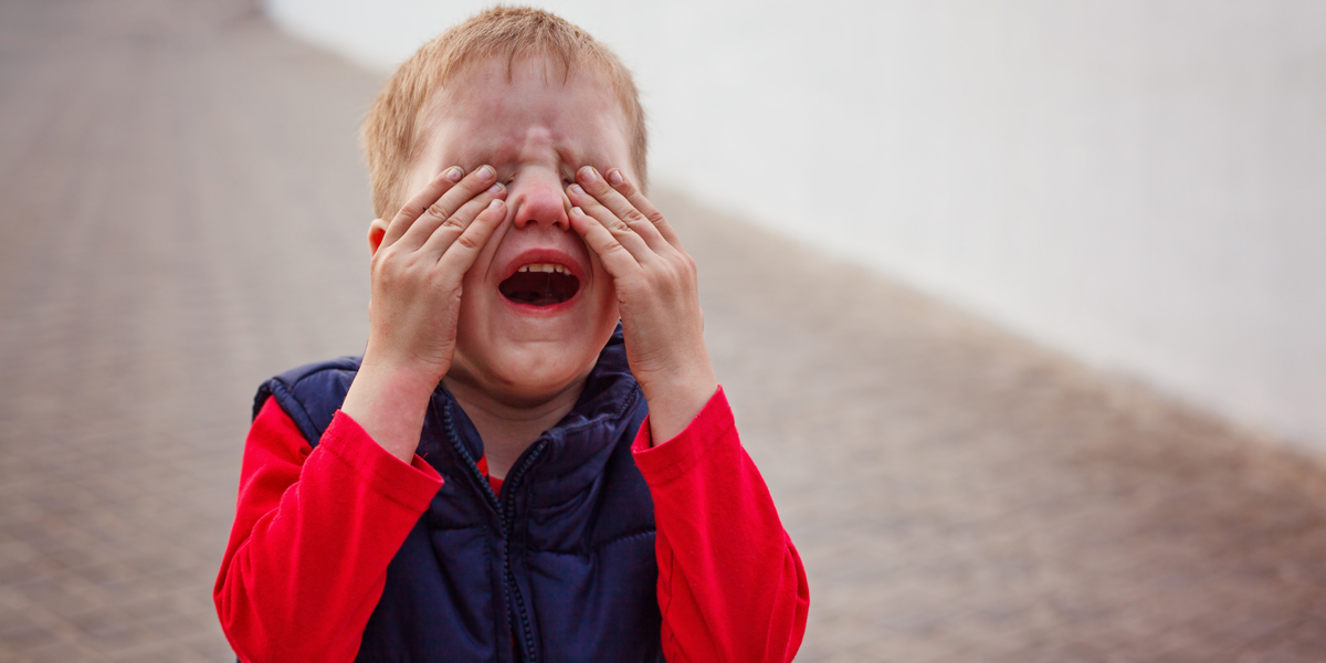 CHILD,TEMPER TANTRUM