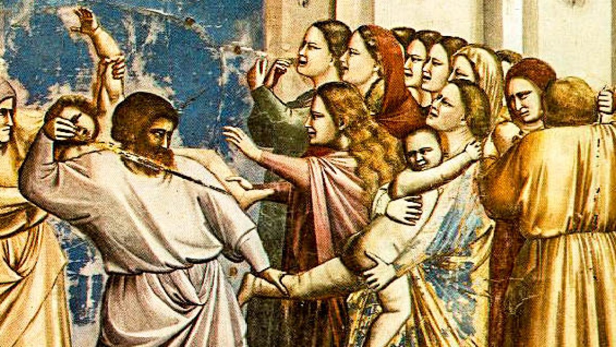 MASSACRE OF THE INNOCENTS