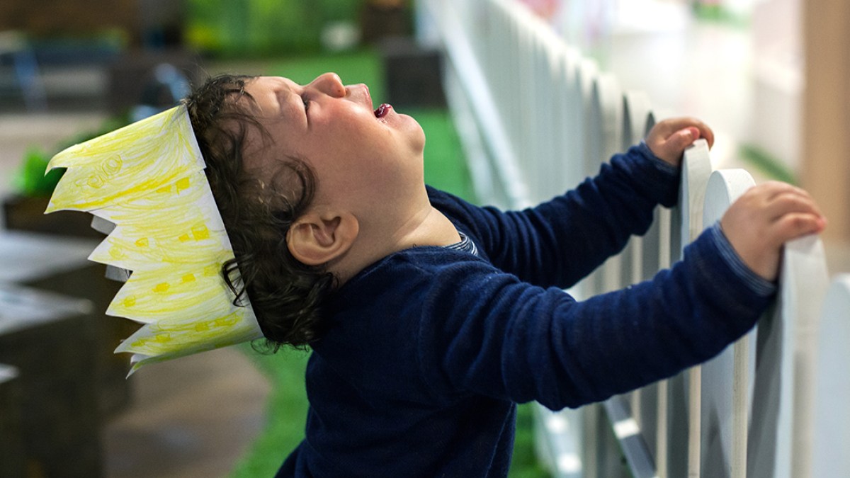 Crying Child