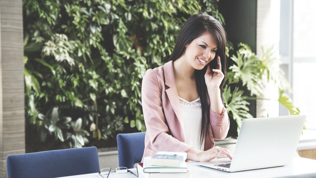 Working woman