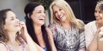 Friends Laughing