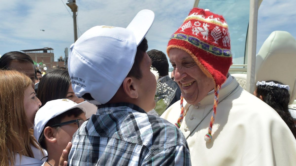 PERU-POPE-VISIT