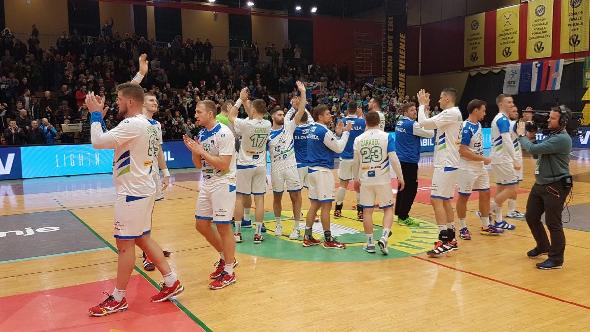 SLOVENIA NATIONAL HANDBALL TEAM