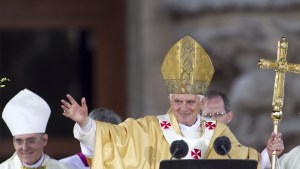 JOSEPH RATZINGER POPE BENEDICT XVI ©Maxisport _ Shutterstock.com-lpr