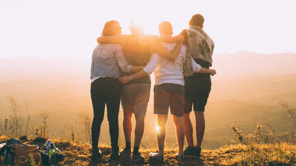 FOUR FRIENDS