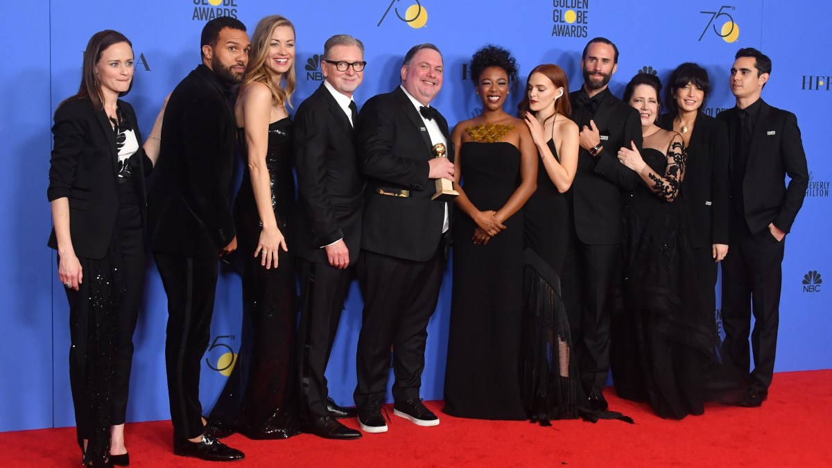 75th Annual Golden Globe Awards – Press Room