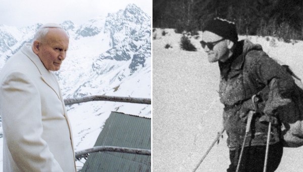 KAROL WOJTYŁA, JAN PAWEŁ II W GÓRACH