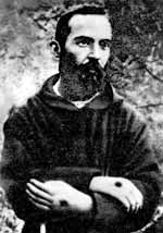 Padre Pio young