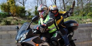 Kako je ljubiti motorista?