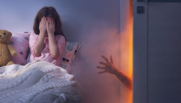 CHILD HAVING NIGHTMARE