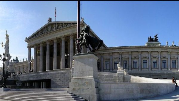 VIENNA PARLIAMENT