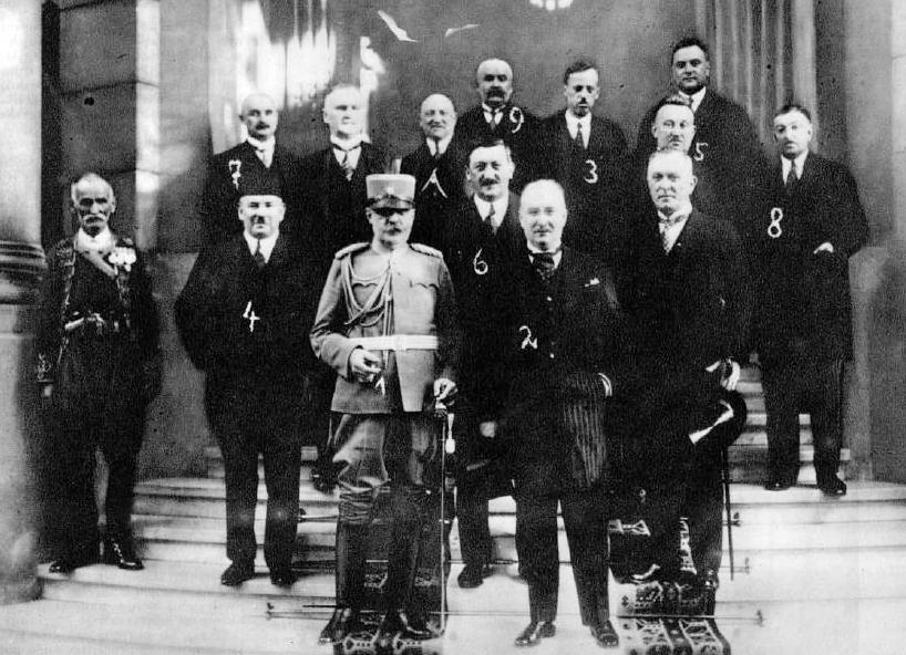 YUGOSLAV GOVERNMENT 1928