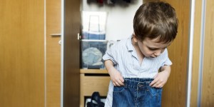 Malček in jutranje oblačenje brez prerekanja?