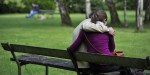 COUPLE HUG