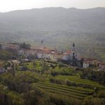 To je samostan, v katerem je deloval sloviti slovenski pridigar