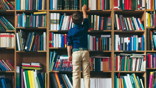 BOY LIBRARY