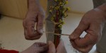 MAKING BUTARE FOR PALM SUNDAY