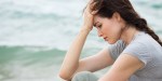 WOMAN DEPRESSED SAD