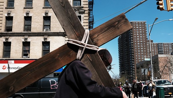 WAY OF THE CROSS,NEW YORK