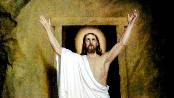 JESUS HAS RISEN