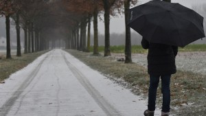 WALK IN A BAD WEATHER