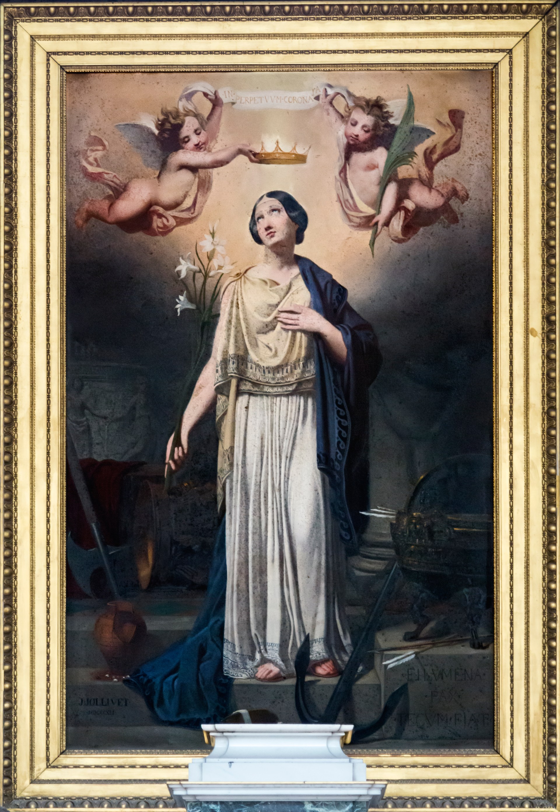 SAINT PHILOMENA