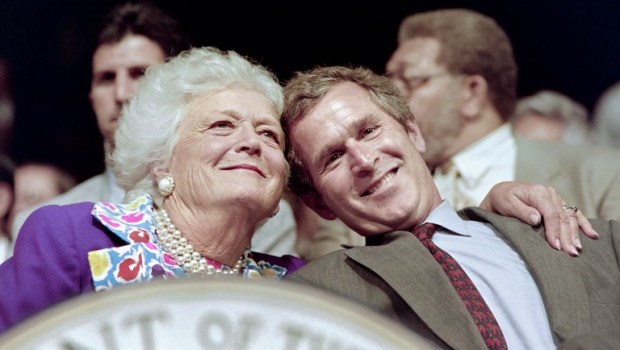 BARBARA BUSH,DEATH