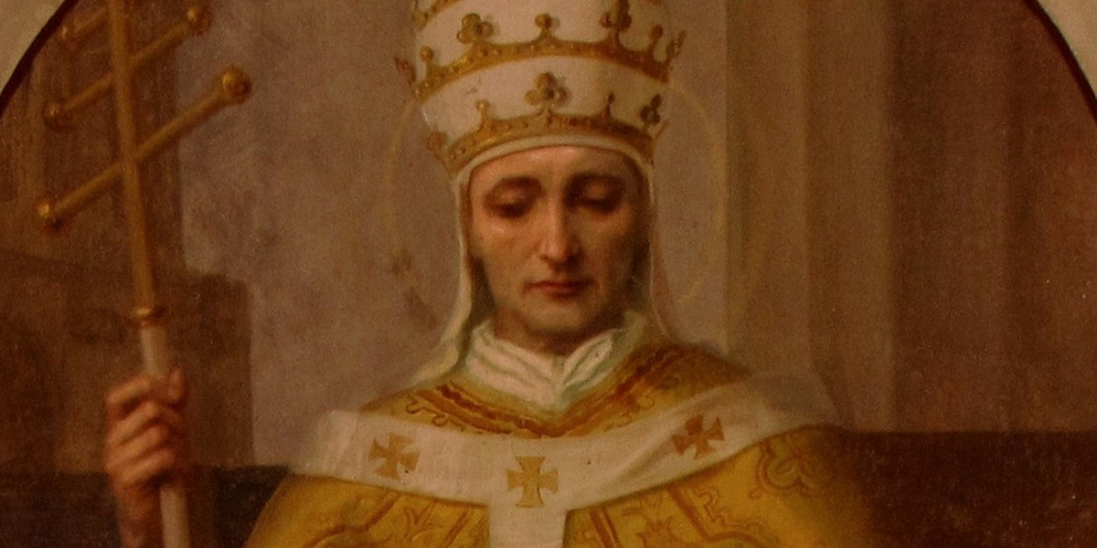 POPE LEO IX;