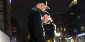 Kako je mož s preprosto in ljubečo gesto pomagal ženi do &#8220;zmage&#8221; na bostonskem maratonu