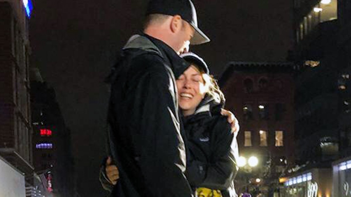 MARY SHERTENLIEB AND HUSBAND