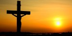 CROSS,SUNSET