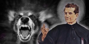 Don Bosko in njegov angel varuh: &#8220;Če ste v nevarnosti, ga pokličite!&#8221;