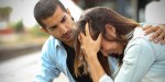 MAN COMFORTING FRIEND