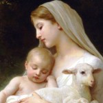 MARY WITH CHILD
