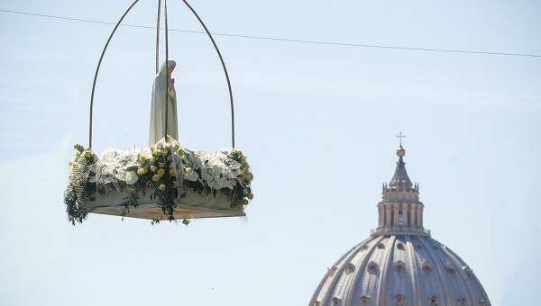 OUR LADY OF FATIMA,VATICAN