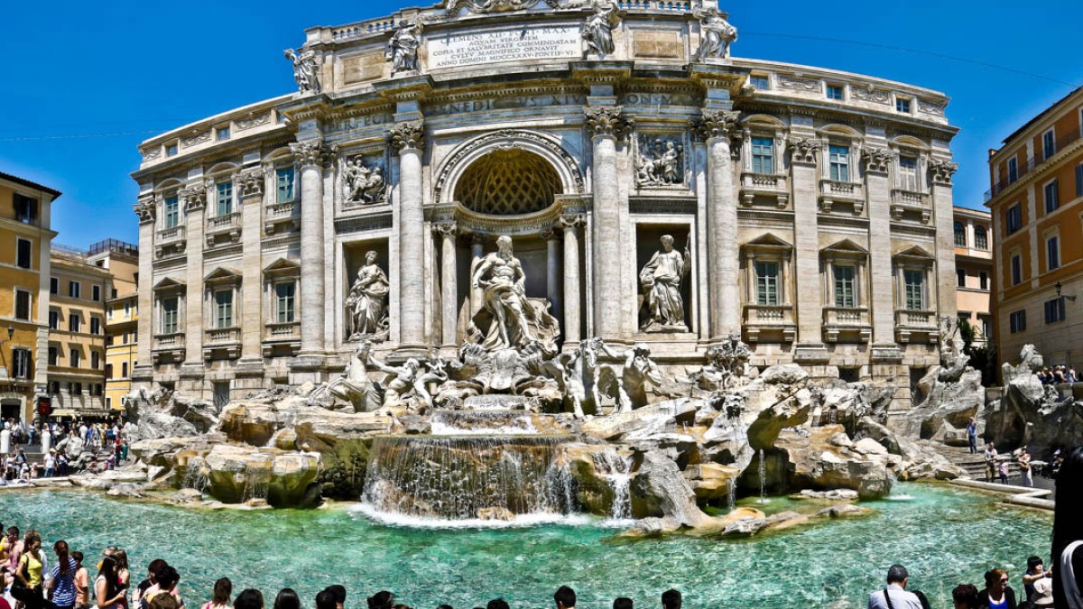 TREVI FOUNTAIN