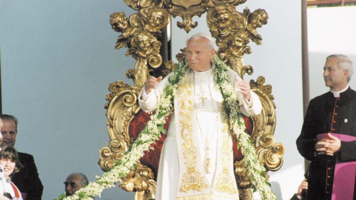 POPE JOHN PAUL