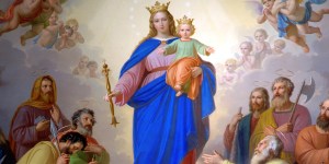 Kako je Janez Bosko molil k Mariji