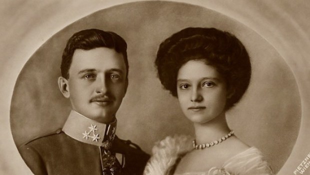 CHARLES AND ZITA