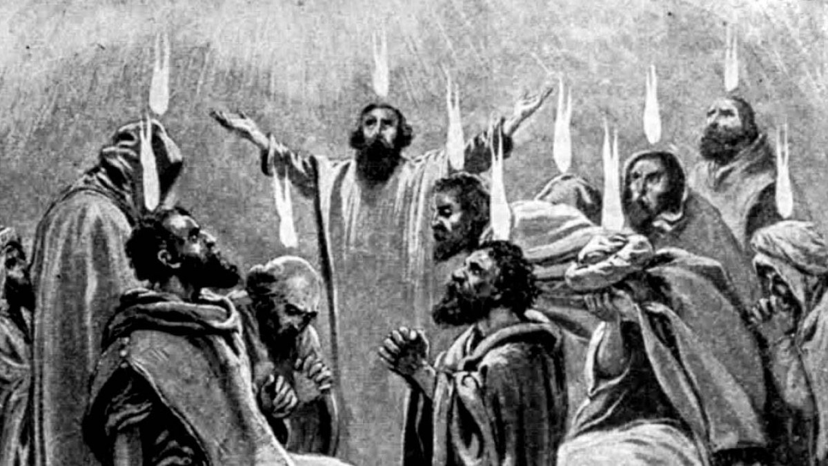CLOVEN TONGUES AS OF FIRE