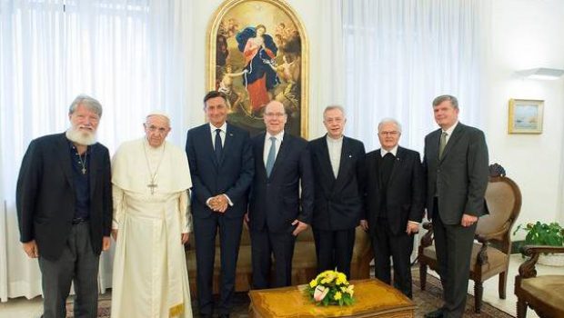 SLOVENIA,POPE FRANCIS