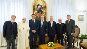 SLOVENIA,POPE FRANCIS